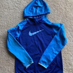 Nike hoodie sweater blue XL